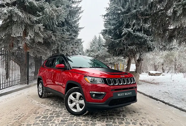 Прокат автомобиля Jeep Compass в Армении