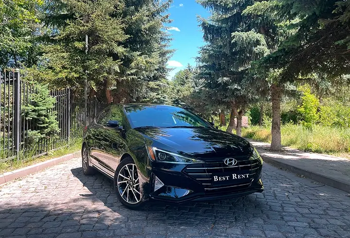 Прокат автомобиля Hyundai Elantra в Армении