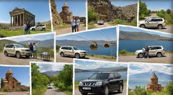 Аренда авто в Армении