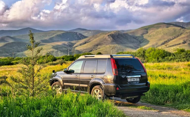 Аренда авто в Армении