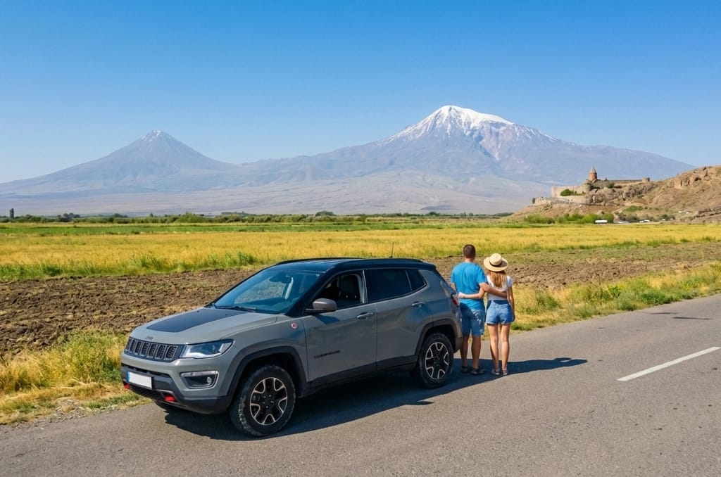 Аренда авто в Армении