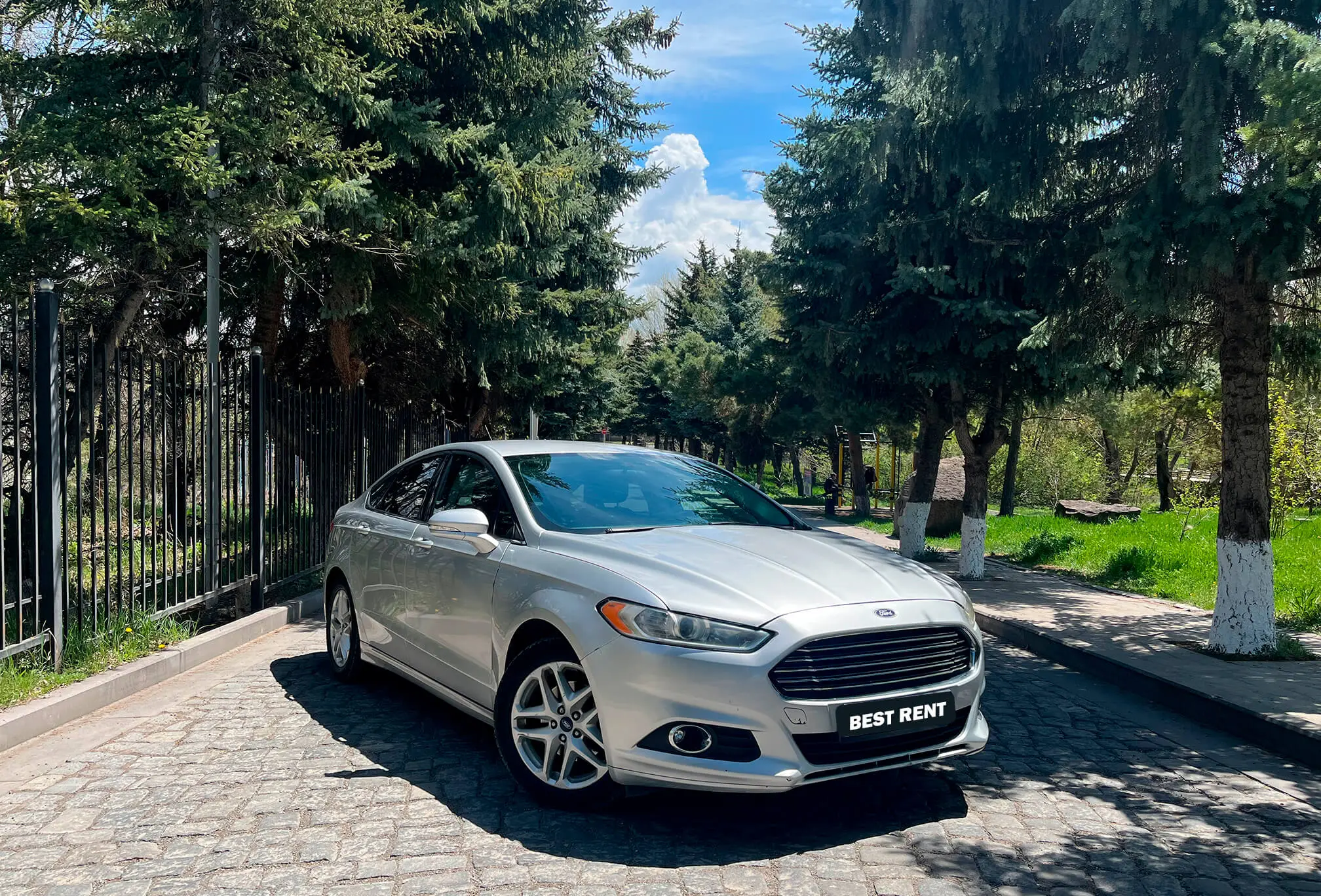 Аренда автомобиля Ford Fusion в Армении