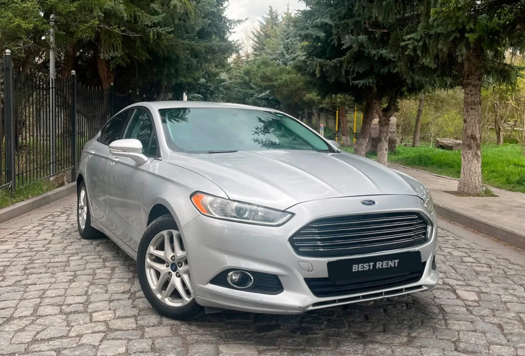 Аренда автомобиля Ford Fusion в Армении