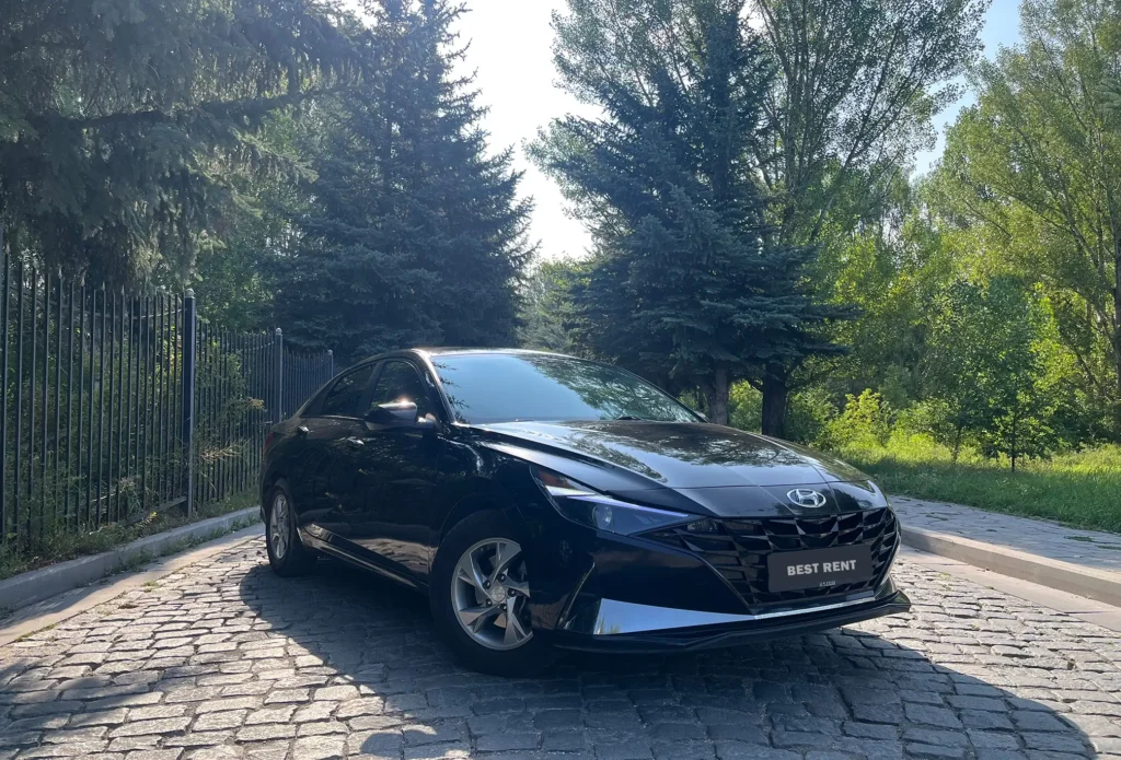 Аренда автомобиля Hyundai Elantra New в Армении