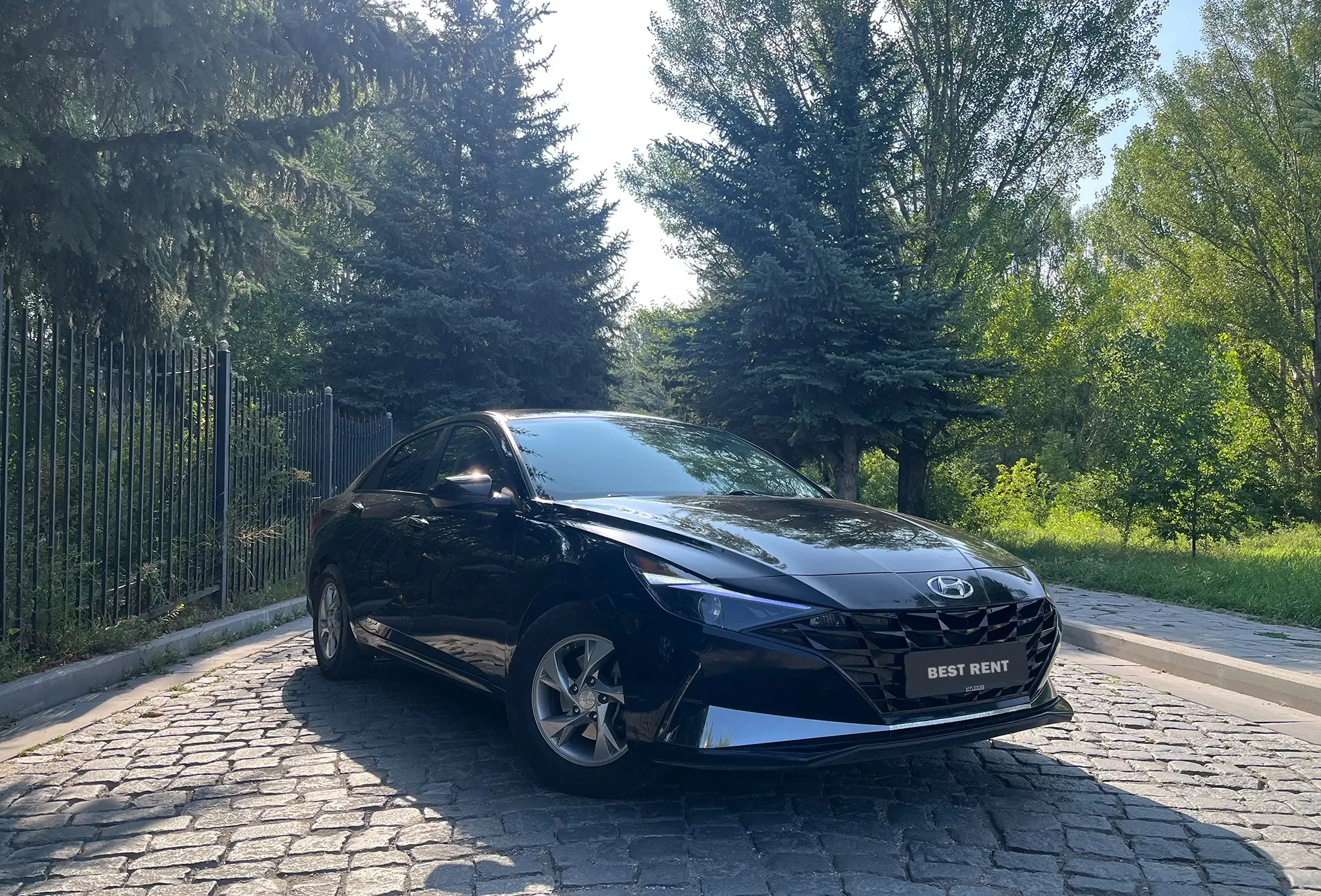 Аренда автомобиля Hyundai Elantra New в Армении