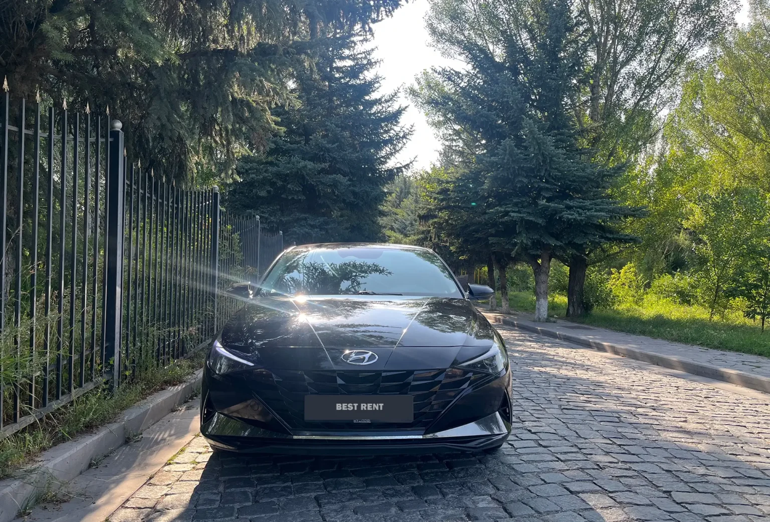 Аренда автомобиля Hyundai Elantra New в Армении