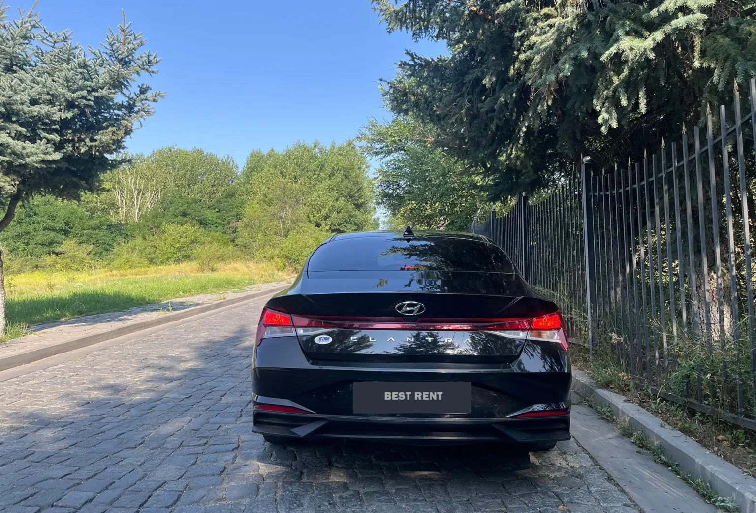 Аренда автомобиля Hyundai Elantra New в Армении