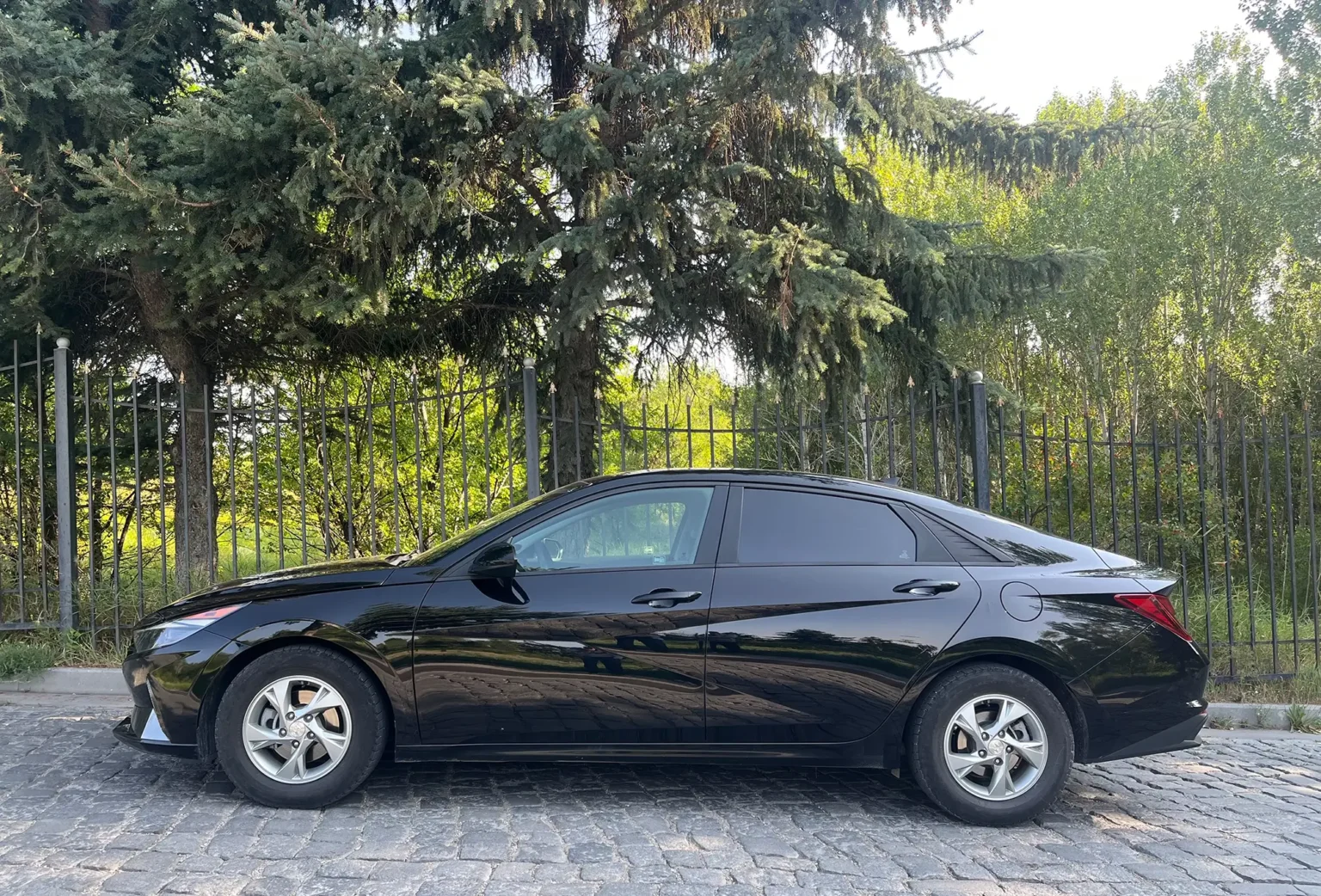 Аренда автомобиля Hyundai Elantra New в Армении