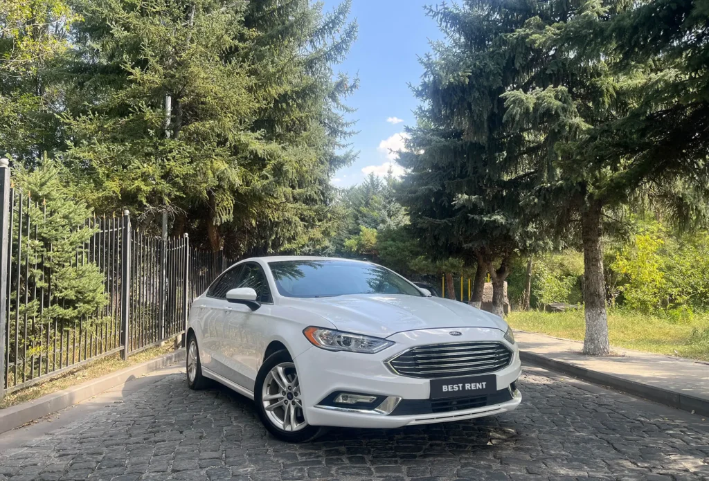 Аренда автомобиля Ford Fusion в Армении