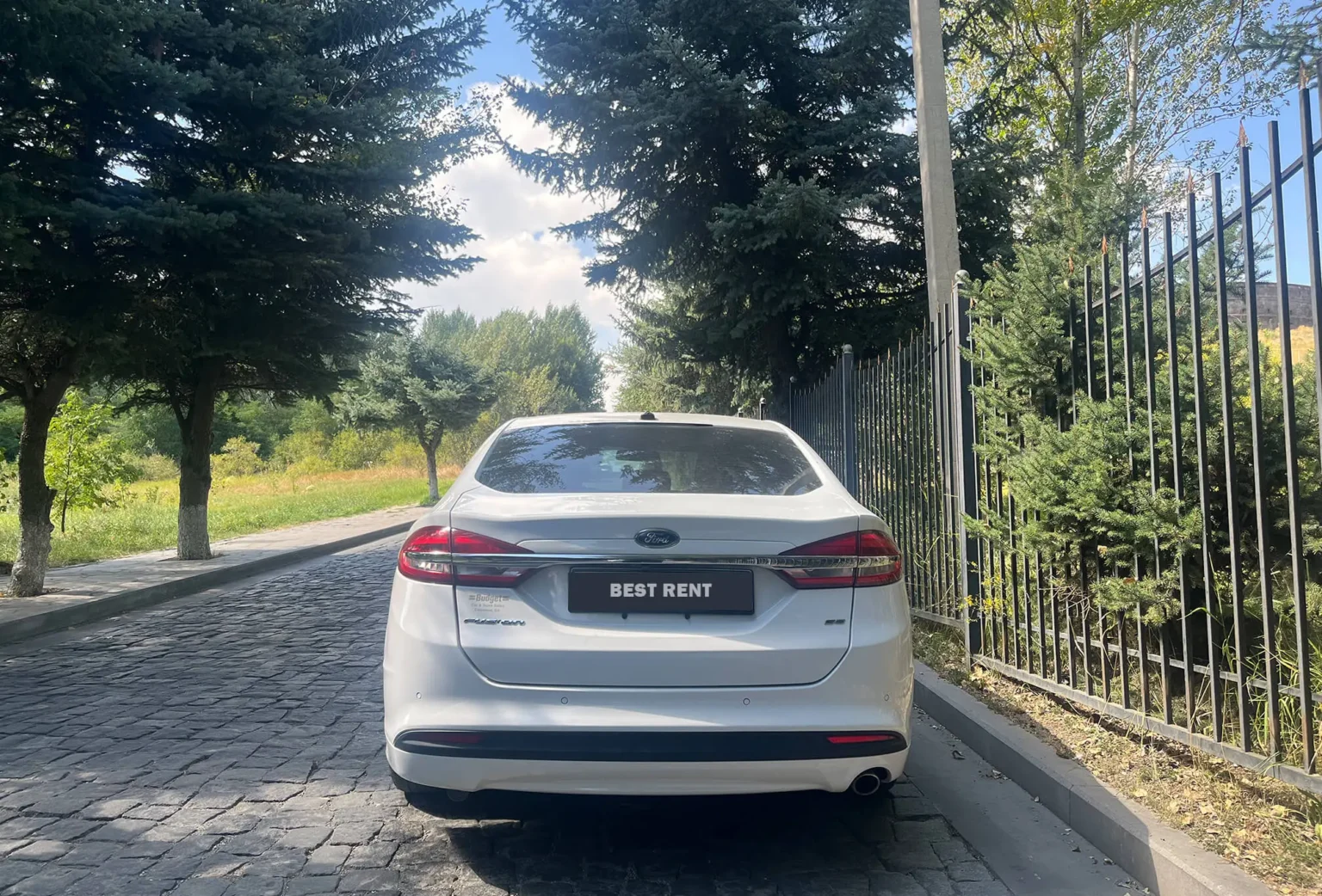Аренда автомобиля Ford Fusion в Армении