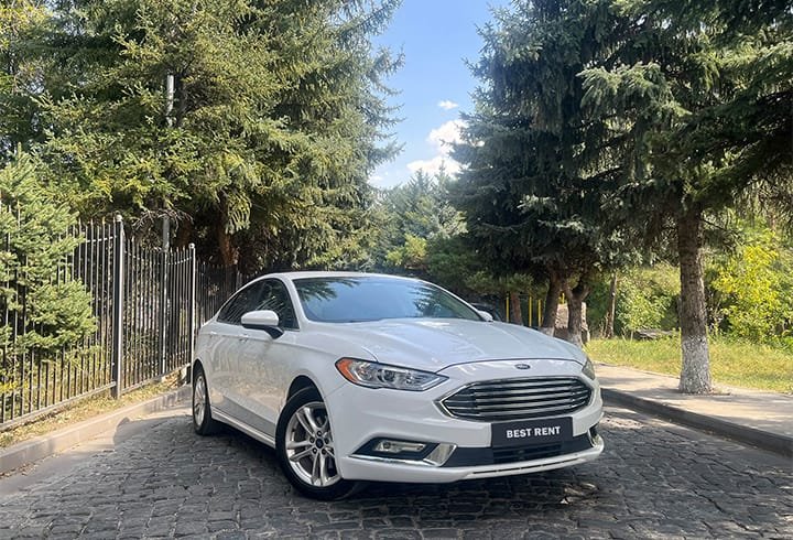 Аренда автомобиля Ford Fusion в Армении